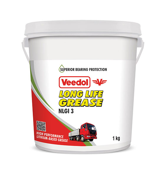 Long Life Grease Lubricants Veedol India
